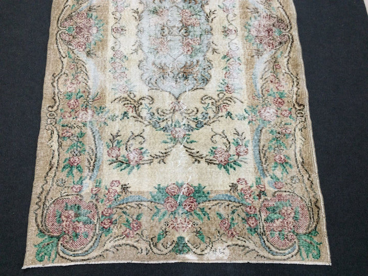 Turkish Oushak Rug 'see title' Hand-Knotted | No. WR25504