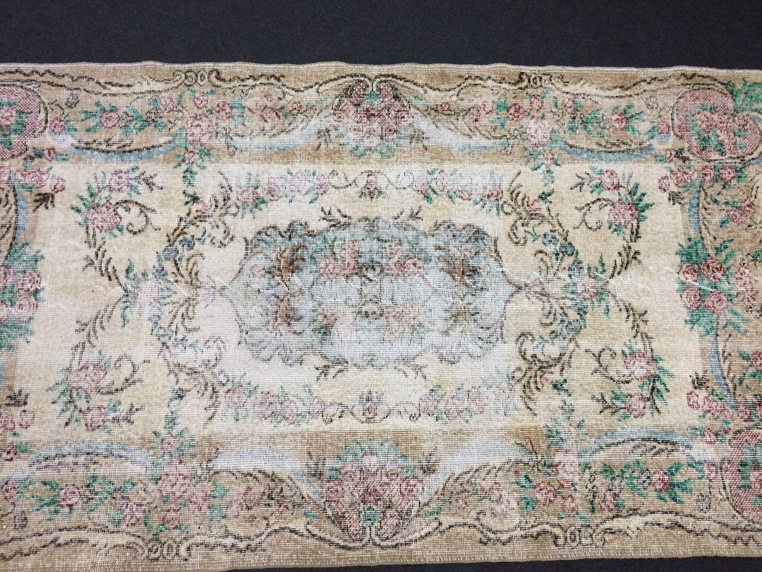 Turkish Oushak Rug 'see title' Hand-Knotted | No. WR25504