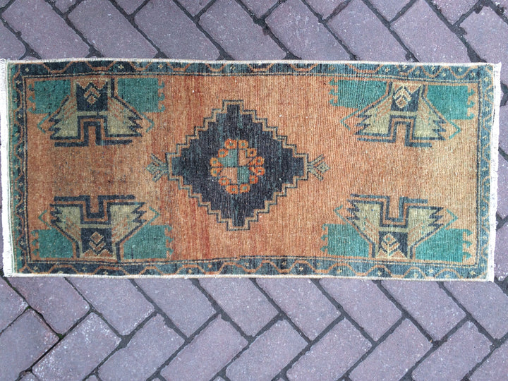 Turkish Oushak Rug 5'3" x 8'2" Hand-Knotted view