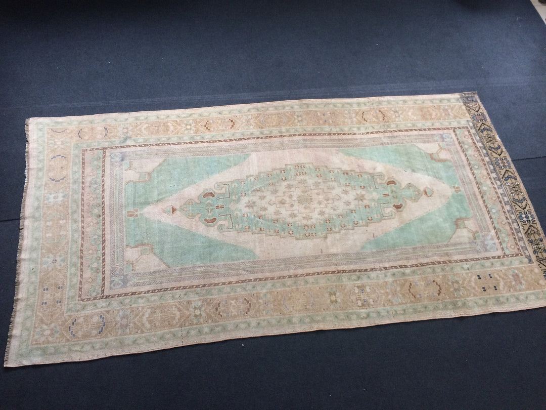 Rust Turkish Runner Rug 5' 2" x 10' Hand-Knotted view 9
