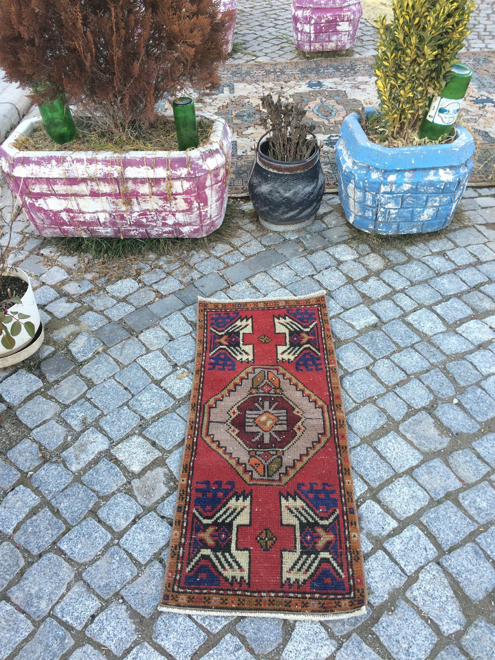 Turkish Oushak Rug 5'2" x 8'3" Hand-Knotted detail