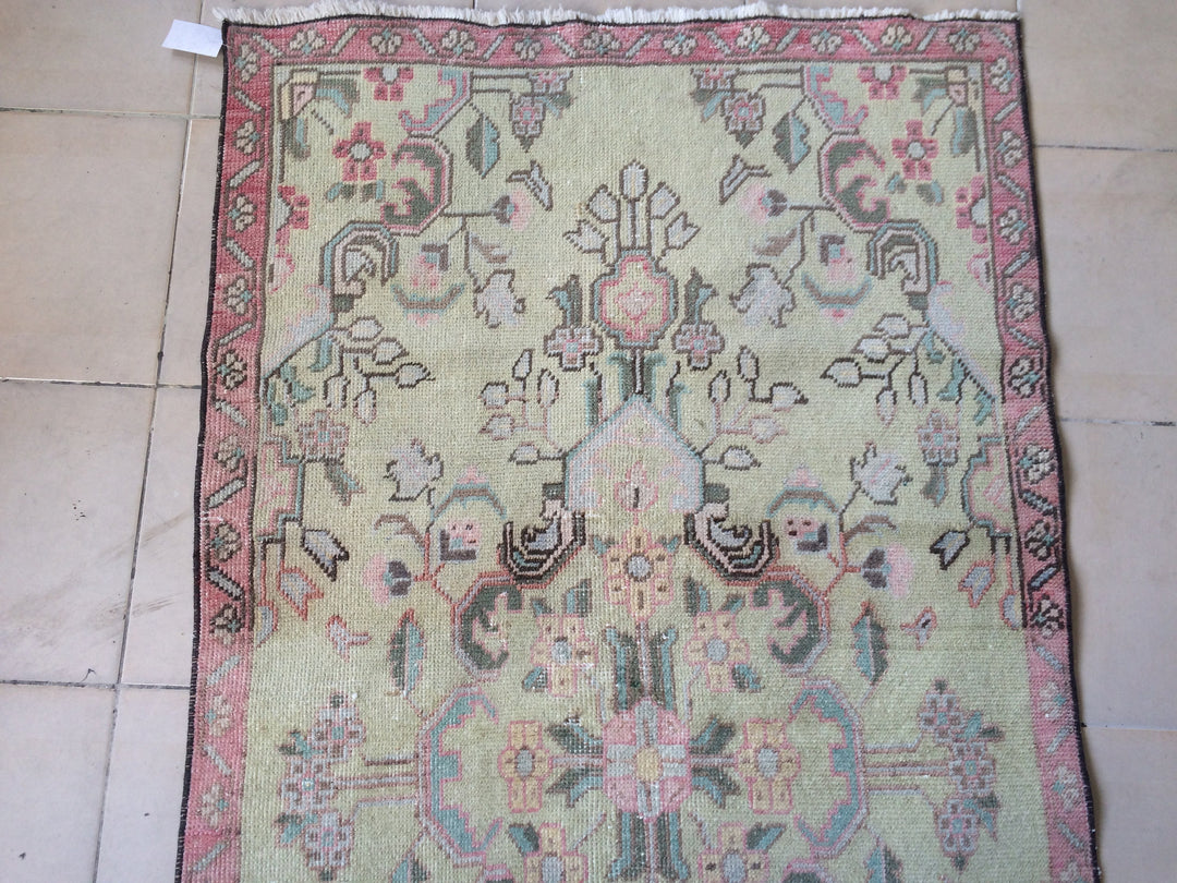 Turkish Ziegler Rug 8'10" x 11'9" Hand-Knotted view 9