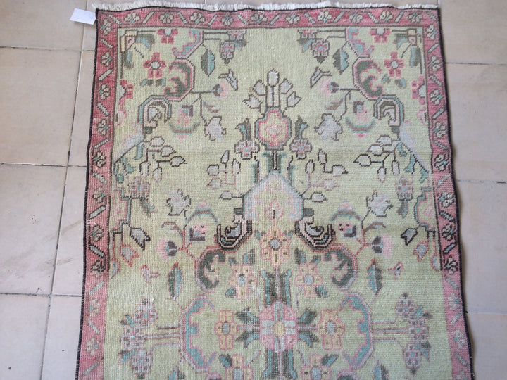 Turkish Ziegler Rug 8'10" x 11'9" Hand-Knotted view 9