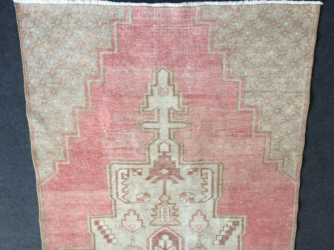 Turkish Runner Rug 4' x 8' 5" Hand-Knotted view