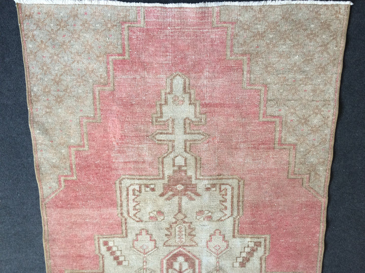 Turkish Runner Rug 4' x 8' 5" Hand-Knotted view