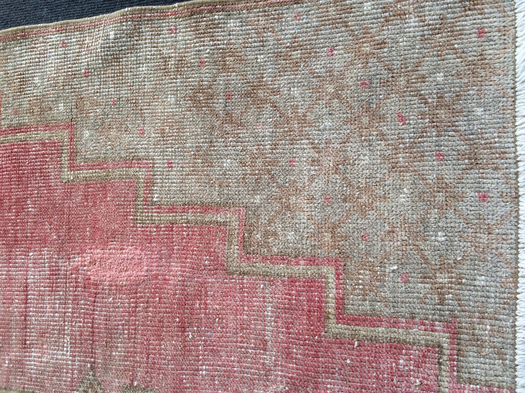Turkish Runner Rug 4' x 8' 5" Hand-Knotted view 9
