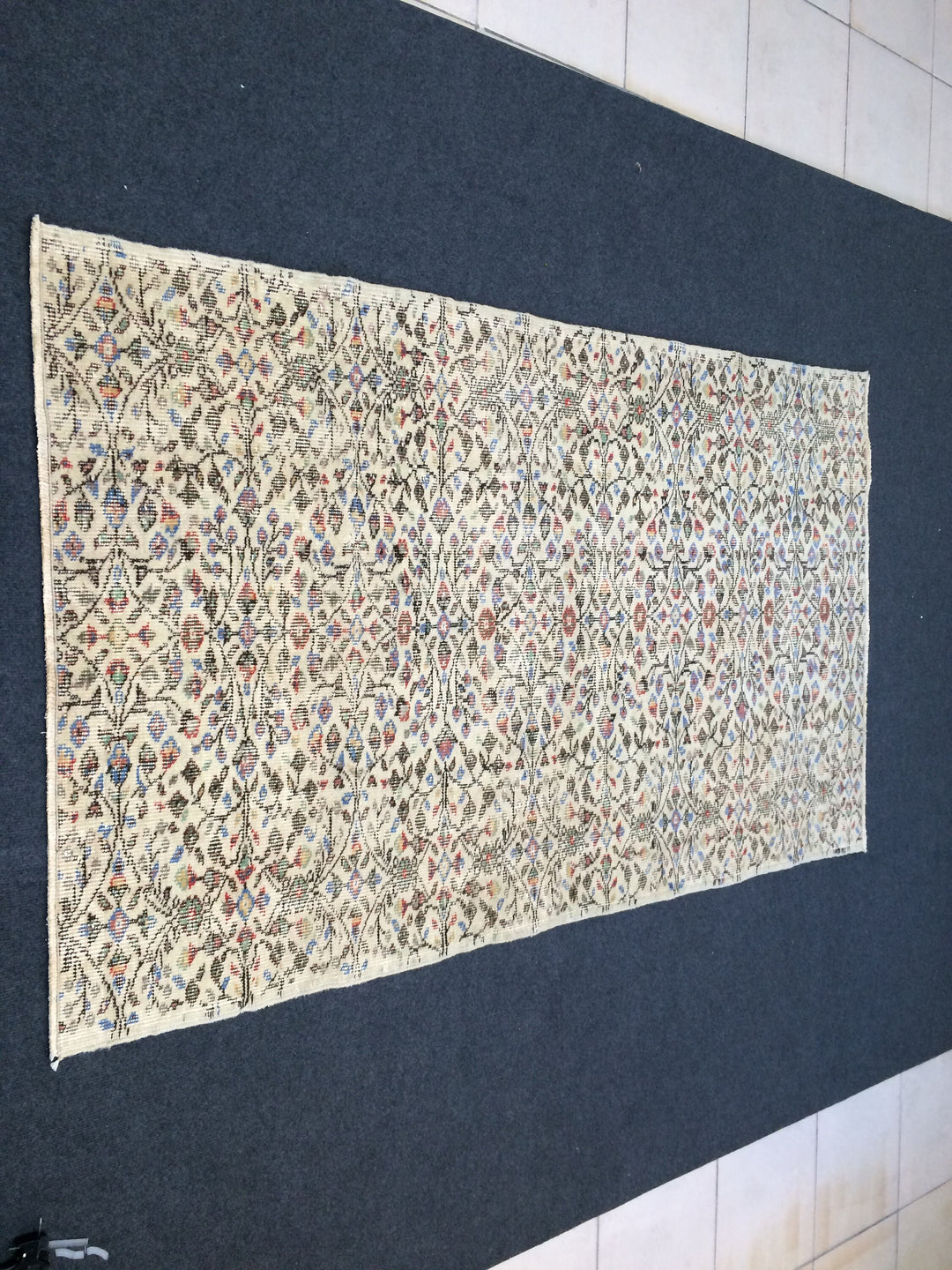 Turkish Oushak Rug 2'7" x 9'10" Hand-Knotted | No. WR98989
