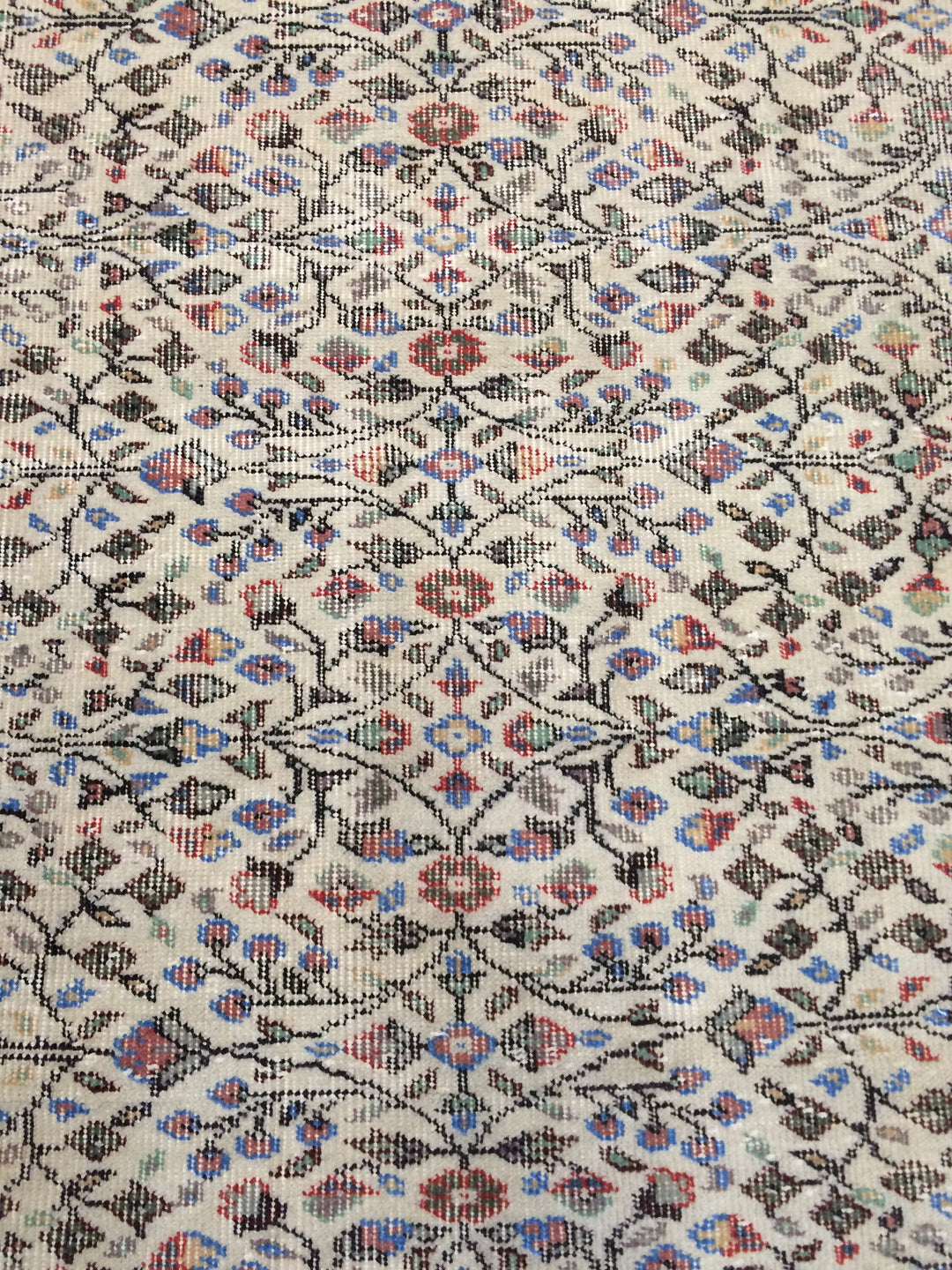 Turkish Oushak Rug 2'7" x 9'10" Hand-Knotted | No. WR98989