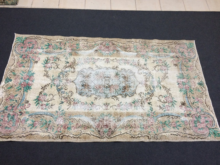 Turkish Oushak Rug 'see title' Hand-Knotted | No. WR25504