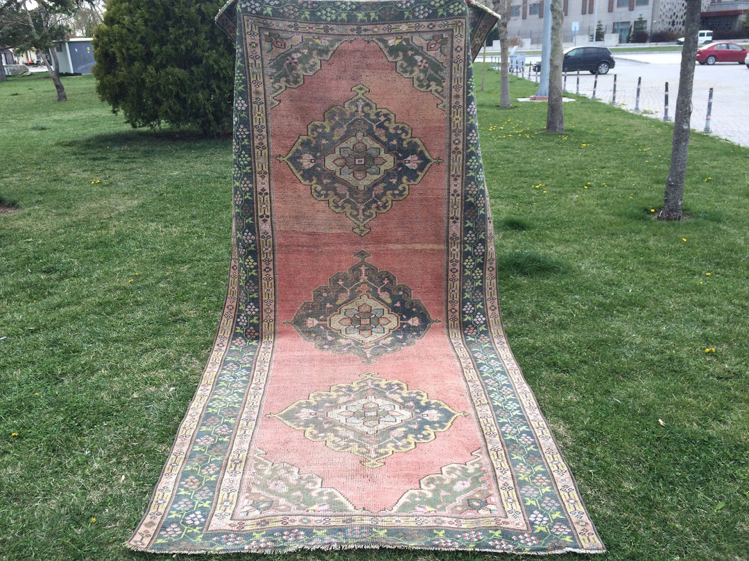 Turkish Oushak Rug 5' x 10' 4" Hand-Knotted