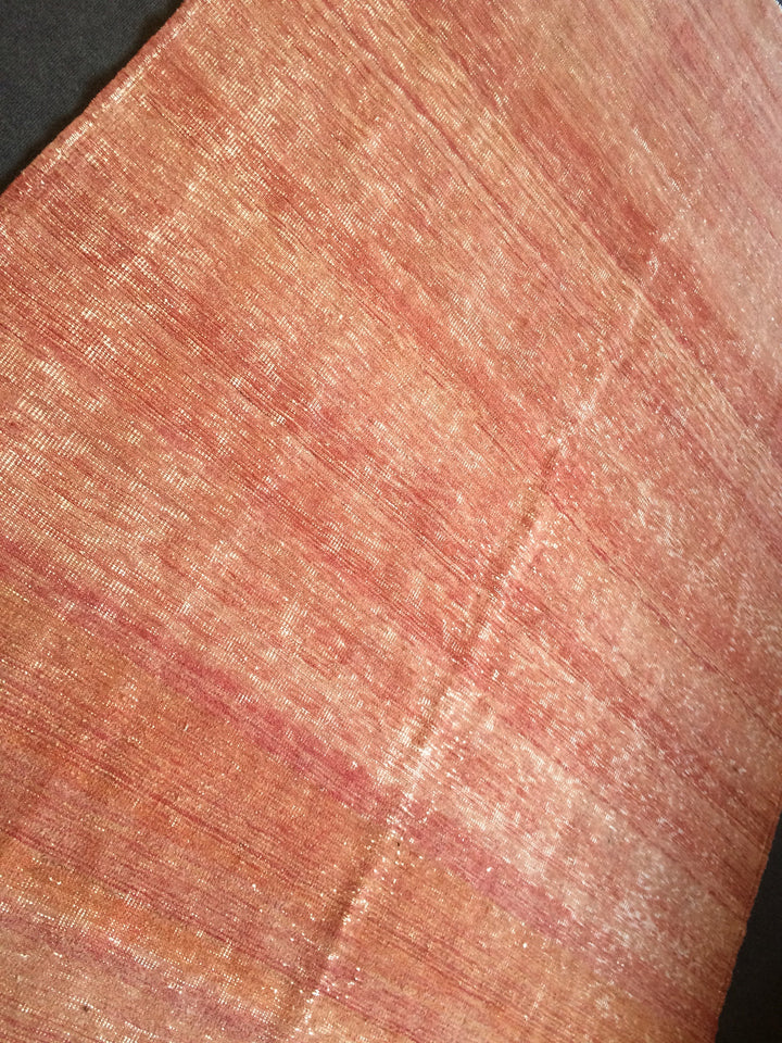 Turkish Oushak Rug 5'2" x 8'2" Hand-Knotted texture
