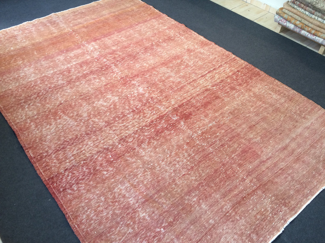 Turkish Oushak Rug 5'2" x 8'2" Hand-Knotted view