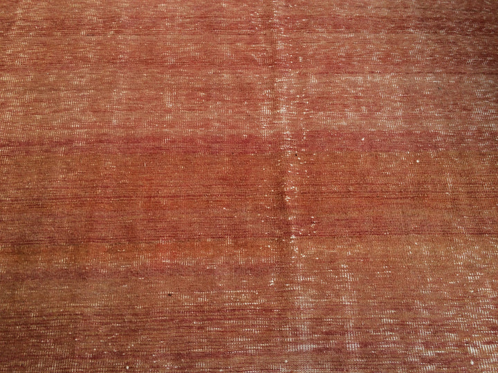 Turkish Oushak Rug 5'2" x 8'2" Hand-Knotted border