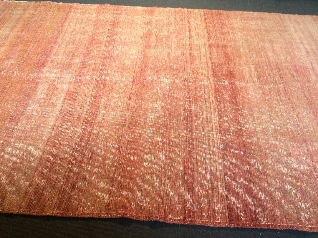 Turkish Oushak Rug 5'2" x 8'2" Hand-Knotted reverse