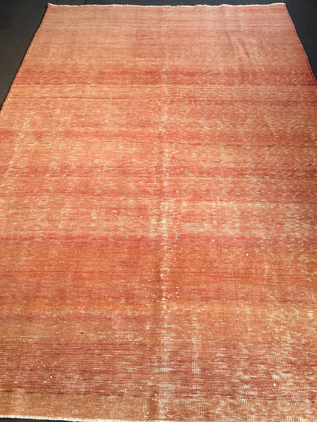 Turkish Oushak Rug 5'2" x 8'2" Hand-Knotted field