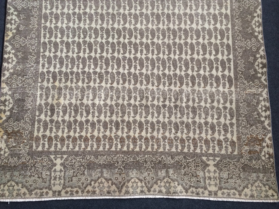 Turkish Oushak Rug Runner Rug - No. WR83682 Hand-Knotted view