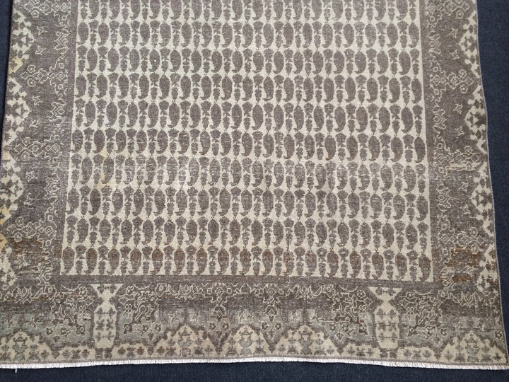 Turkish Oushak Rug Runner Rug - No. WR83682 Hand-Knotted view