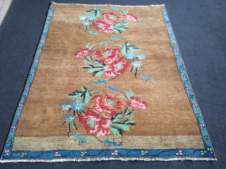 Rust Runner Rug - No. WR36976