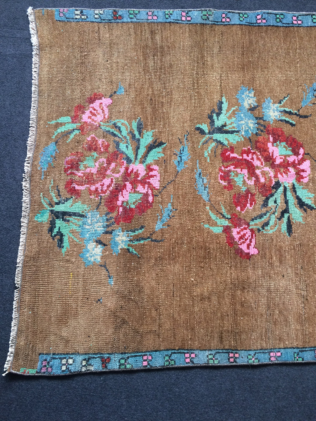 Rust Runner Rug - No. WR36976