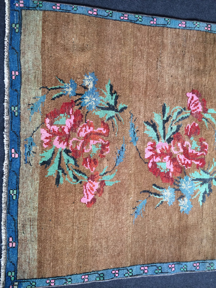 Rust Runner Rug - No. WR36976