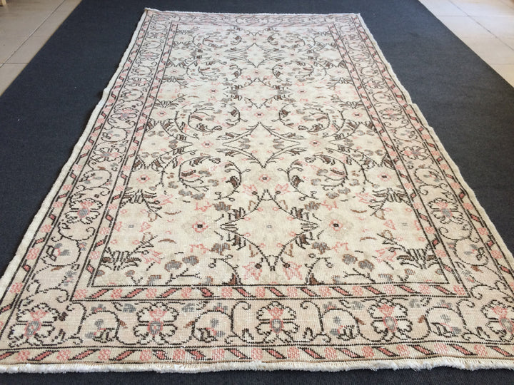 Turkish Oushak Rug 10'6" x 14'2" Hand-Knotted