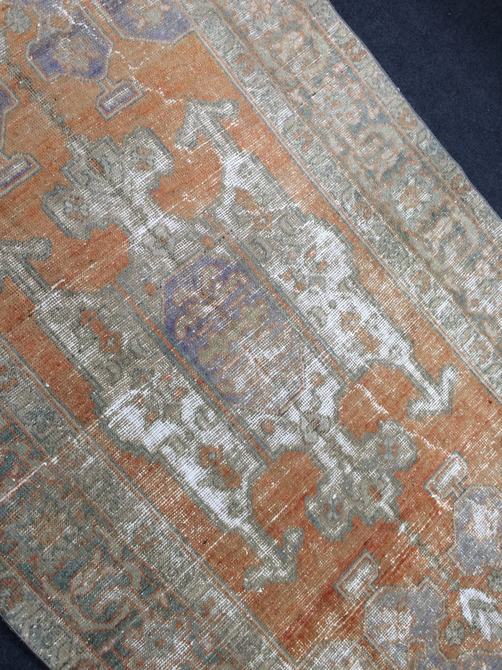 Turkish Oushak Rug 5' x 8' 7" Hand-Knotted field