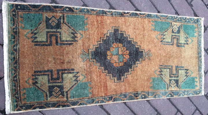 Turkish Oushak Rug 5'3" x 8'2" Hand-Knotted