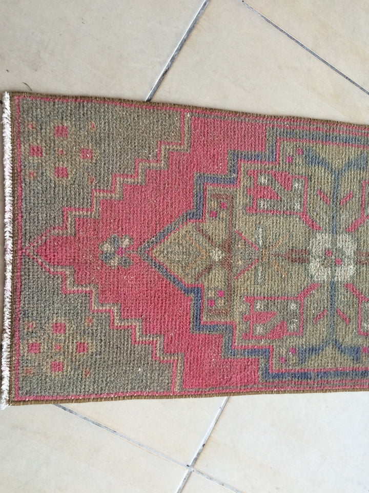 Turkish Oushak Rug Hand-Knotted view