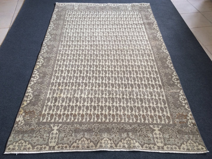 Turkish Oushak Rug Runner Rug - No. WR83682 Hand-Knotted