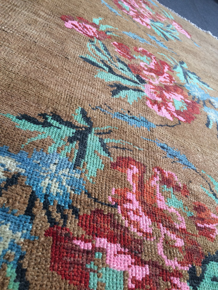 Rust Runner Rug - No. WR36976