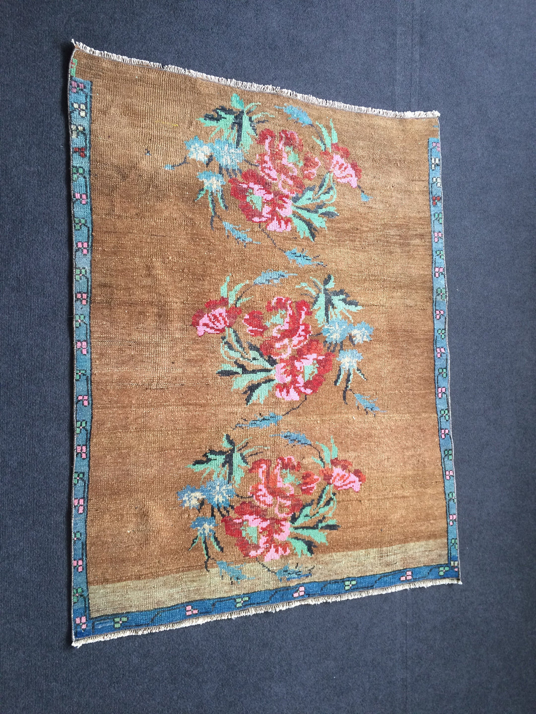 Rust Runner Rug - No. WR36976