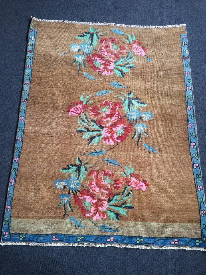 Rust Runner Rug - No. WR36976