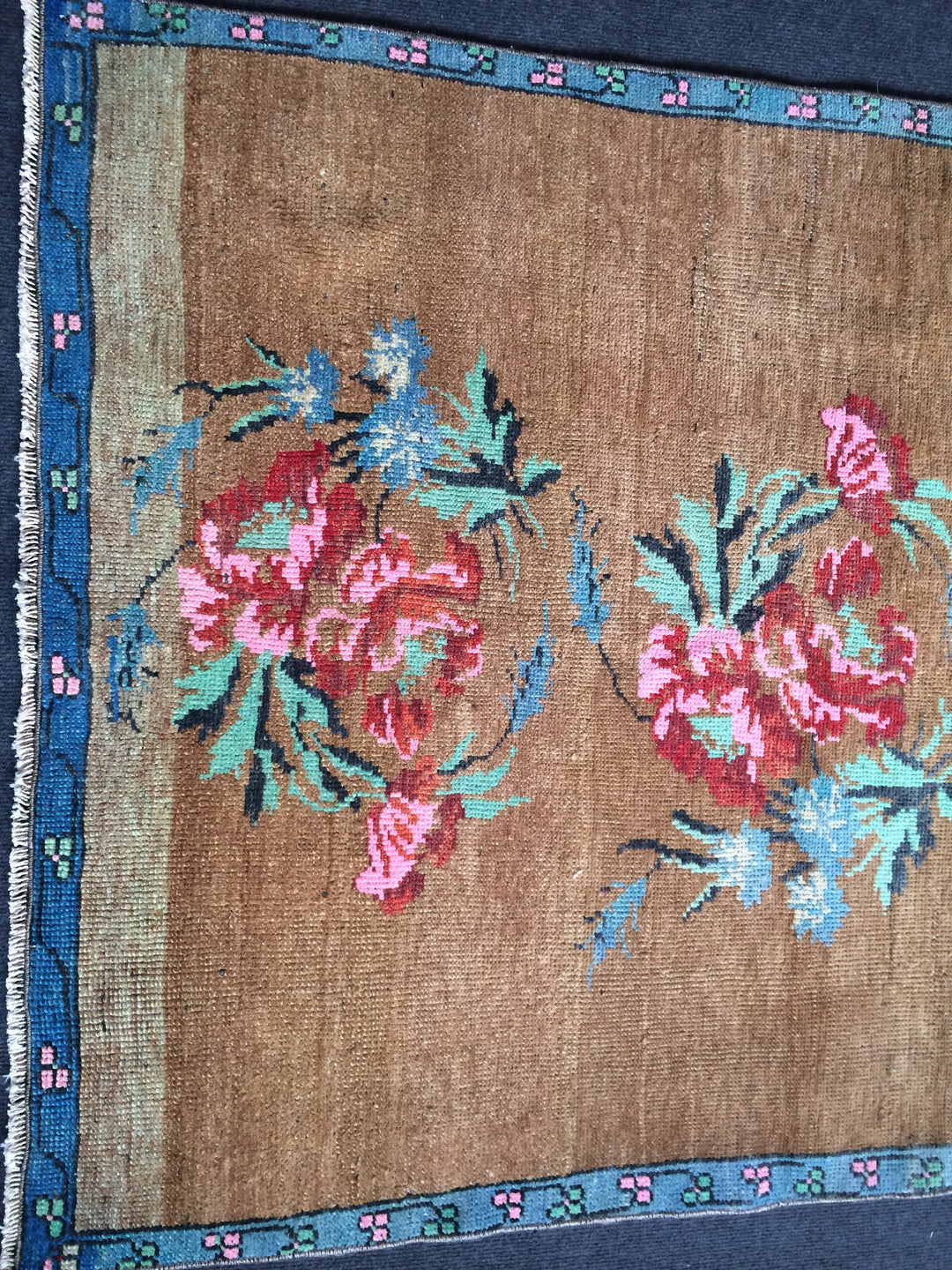 Rust Runner Rug - No. WR36976