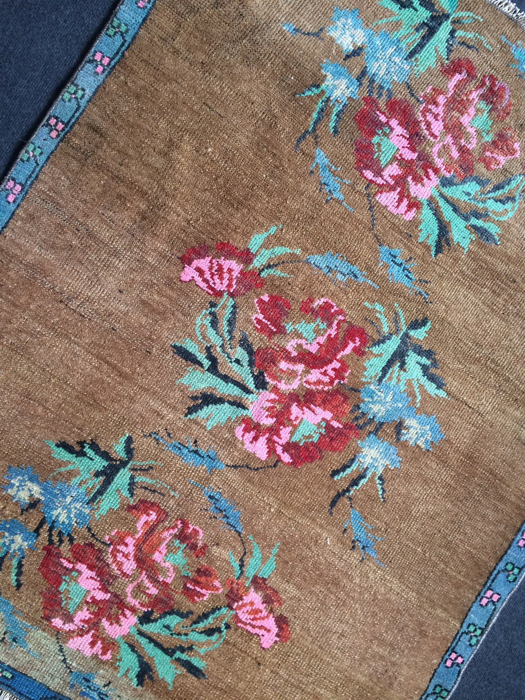 Rust Runner Rug - No. WR36976