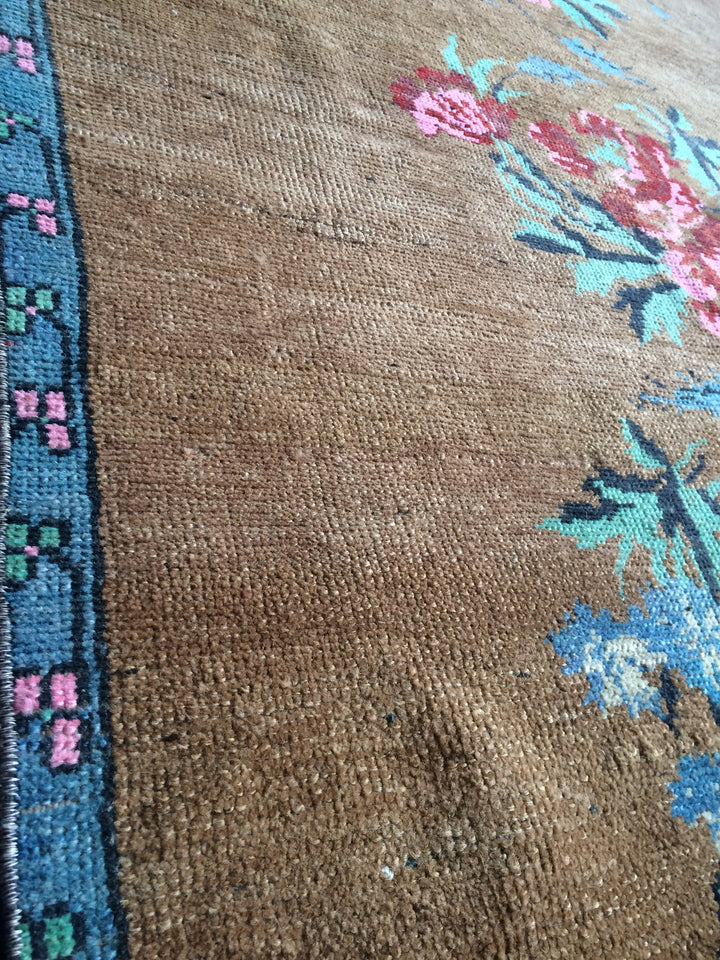 Rust Runner Rug - No. WR36976
