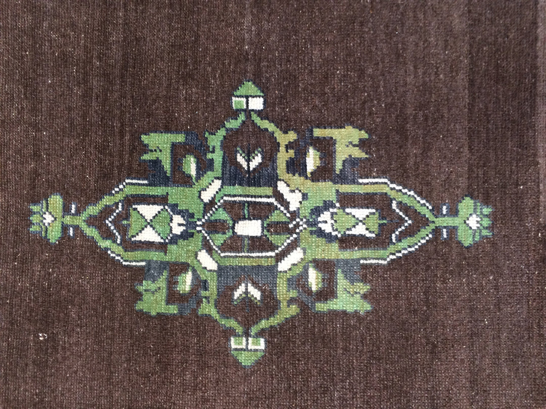 Turkish Runner Rug 4' x 6' Hand-Knotted view 9