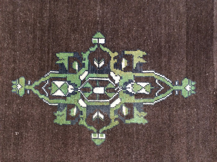 Turkish Runner Rug 4' x 6' Hand-Knotted view 9