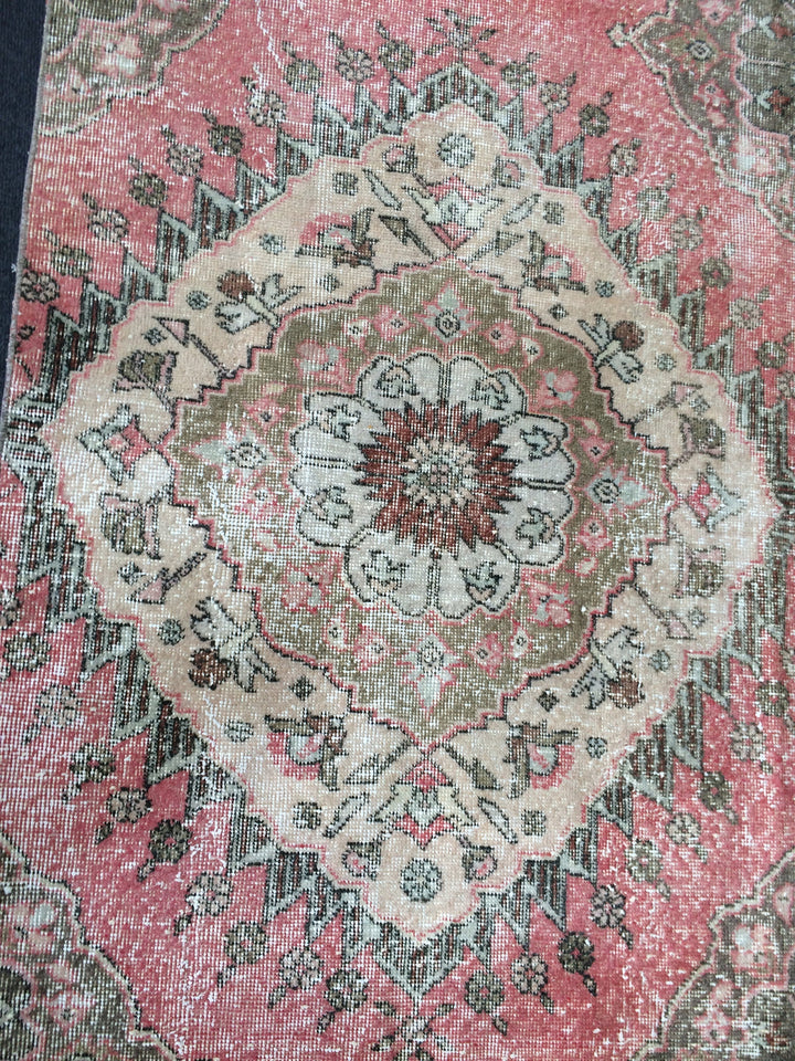 Turkish Runner Rug 3' x 12' Hand-Knotted view 9