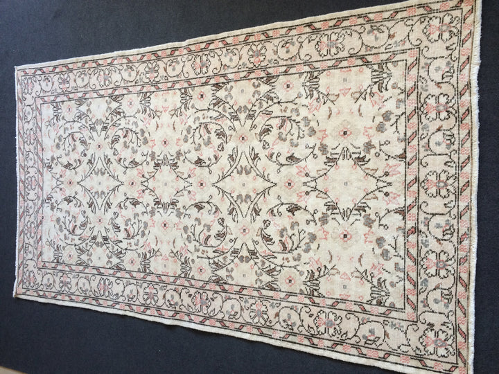 Turkish Oushak Rug 10'6" x 14'2" Hand-Knotted view