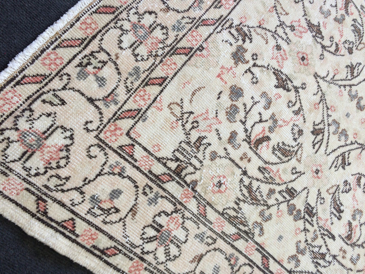 Turkish Oushak Rug 10'6" x 14'2" Hand-Knotted field