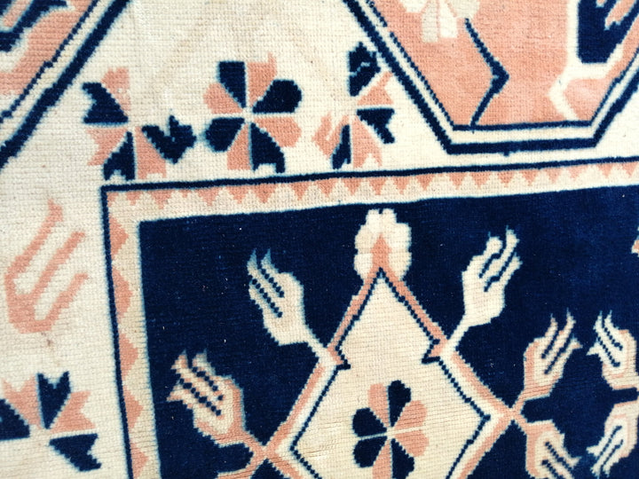 Blue Oushak Rug 5' 4" x 7' 10" - No. WR71317