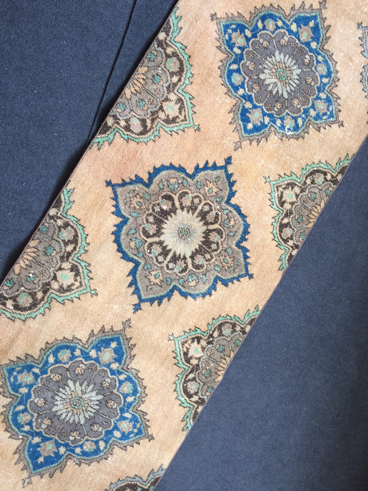 Turkish Runner Rug 2' 10" x 12' 6" Hand-Knotted view