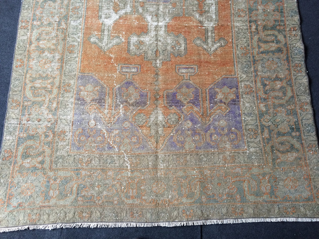 Turkish Oushak Rug 5' x 8' 7" Hand-Knotted view