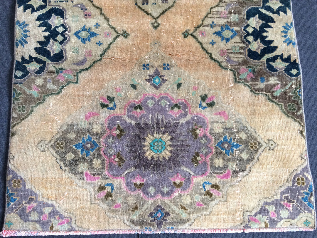 Turkish Oushak Rug Hand-Knotted view