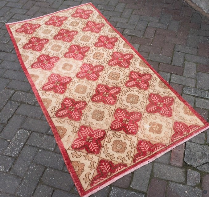 Turkish Oushak Rug 5'6" x 8'2" Hand-Knotted