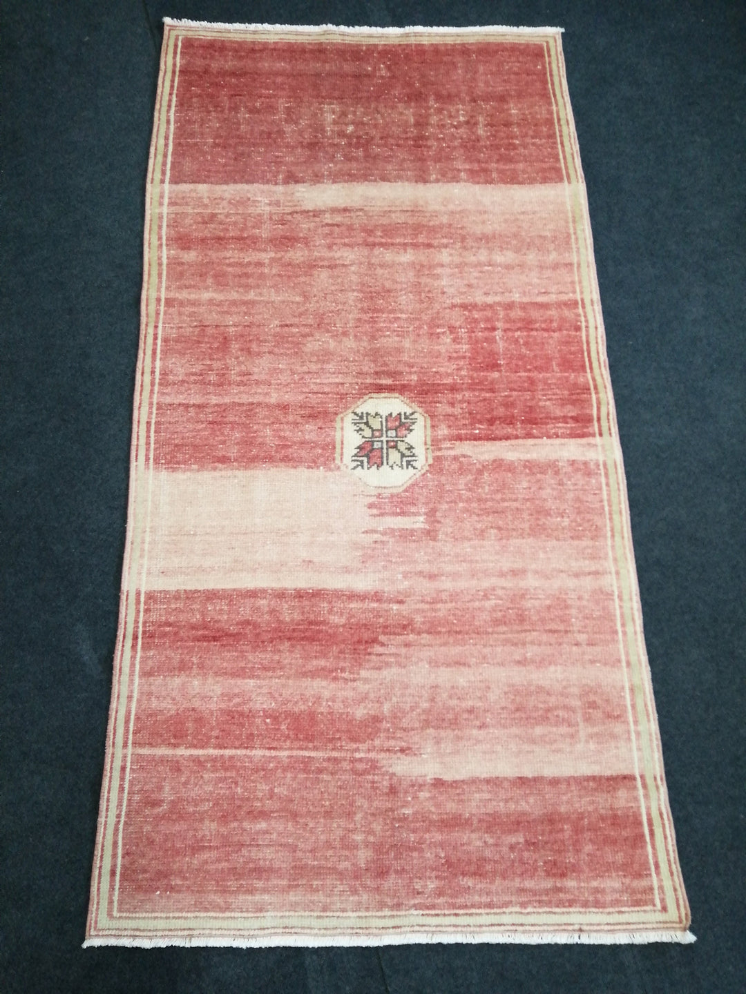 Turkish Runner Rug 3' 10" x 7' 6" Hand-Knotted view