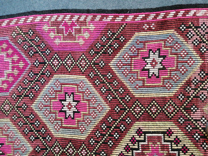 Turkish Oushak Rug 4' x 8' Hand-Knotted view 9