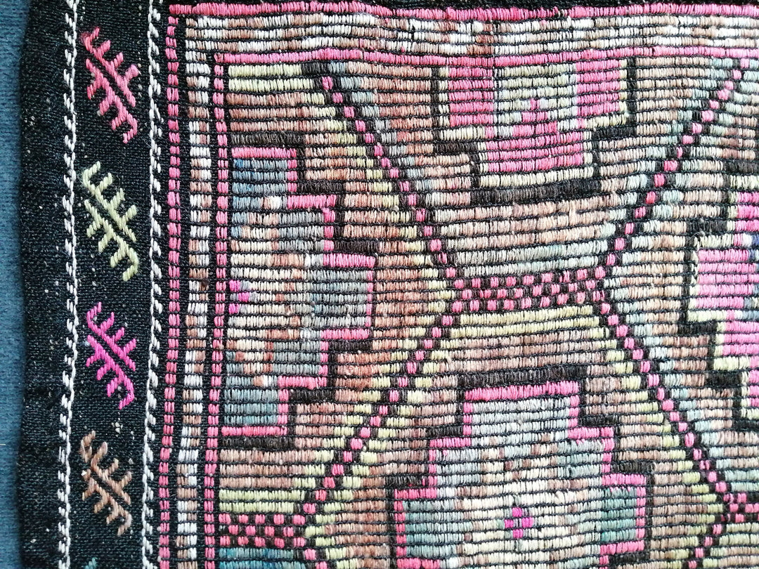 Turkish Oushak Rug 5' 11" x 10' Hand-Knotted pattern