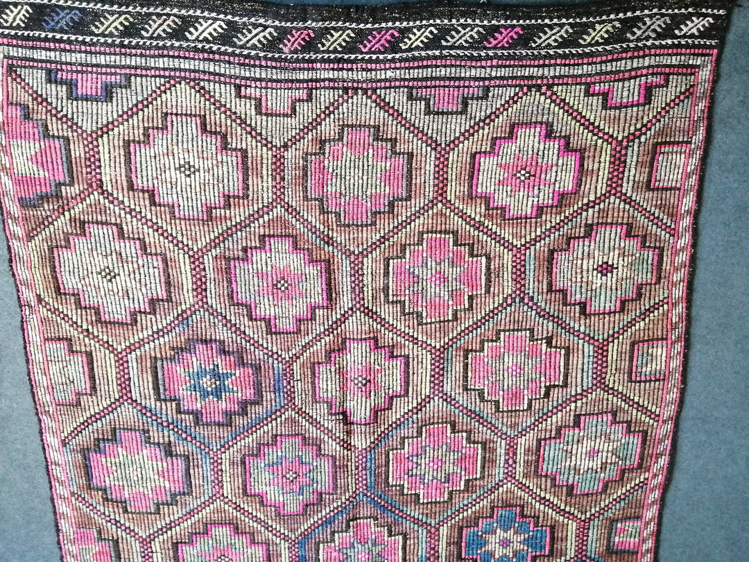 Turkish Oushak Rug 5' 11" x 10' Hand-Knotted field