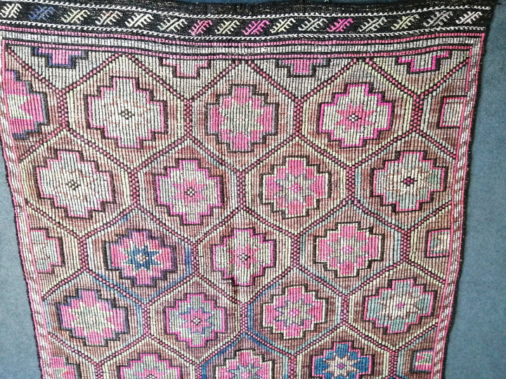 Turkish Oushak Rug 5' 11" x 10' Hand-Knotted field